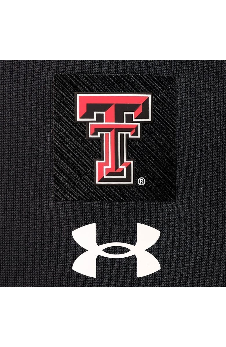 Under Armour Men's Under Armour Black Texas Tech Red Raiders 2021 Sideline Command Full-Zip Jacket, Alternate, color, Black