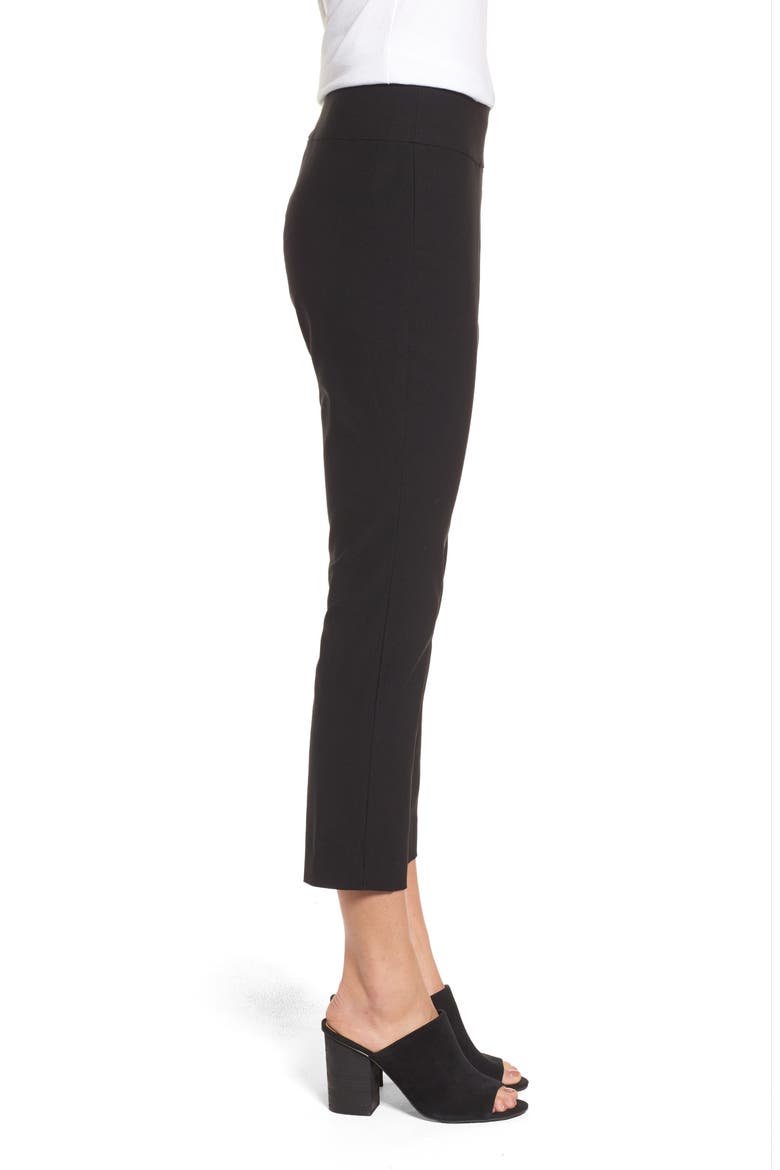 Wonder Stretch Crop Pants, Alternate, color, BLACK ONYX