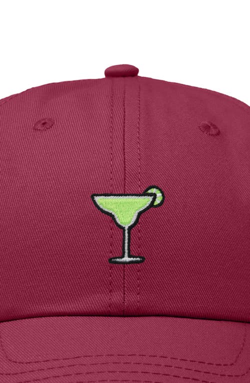 DALIX DALIX MARGARITA EMBROIDERED DAD HAT 