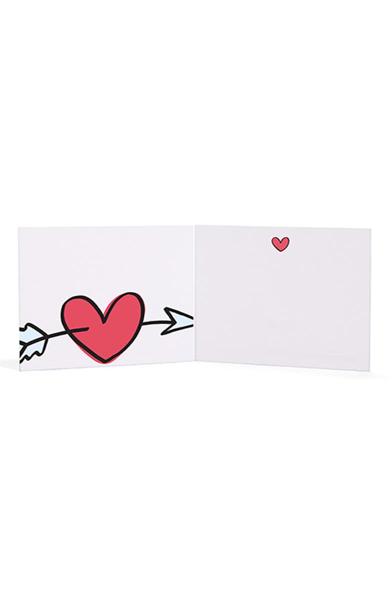 Dear Annabelle Be Mine Place Card Set, Alternate, color, Be Mine