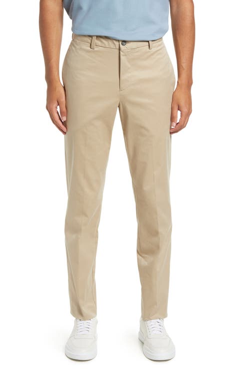 Charleston Khakis Flat Front Stretch Twill Pants
