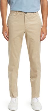Berle Charleston Flat Front Stretch Twill Chino Pants