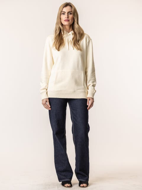 Organic Cotton Pullover Hoodies