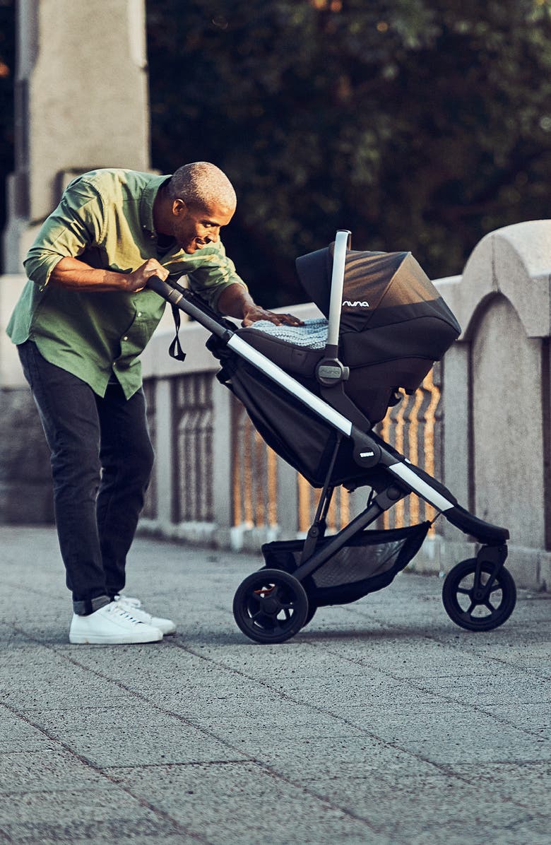 Thule Spring Stroller, Alternate, color, Gray Melange/ Black