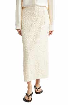 PARTOW Maya Mixed Media Skirt