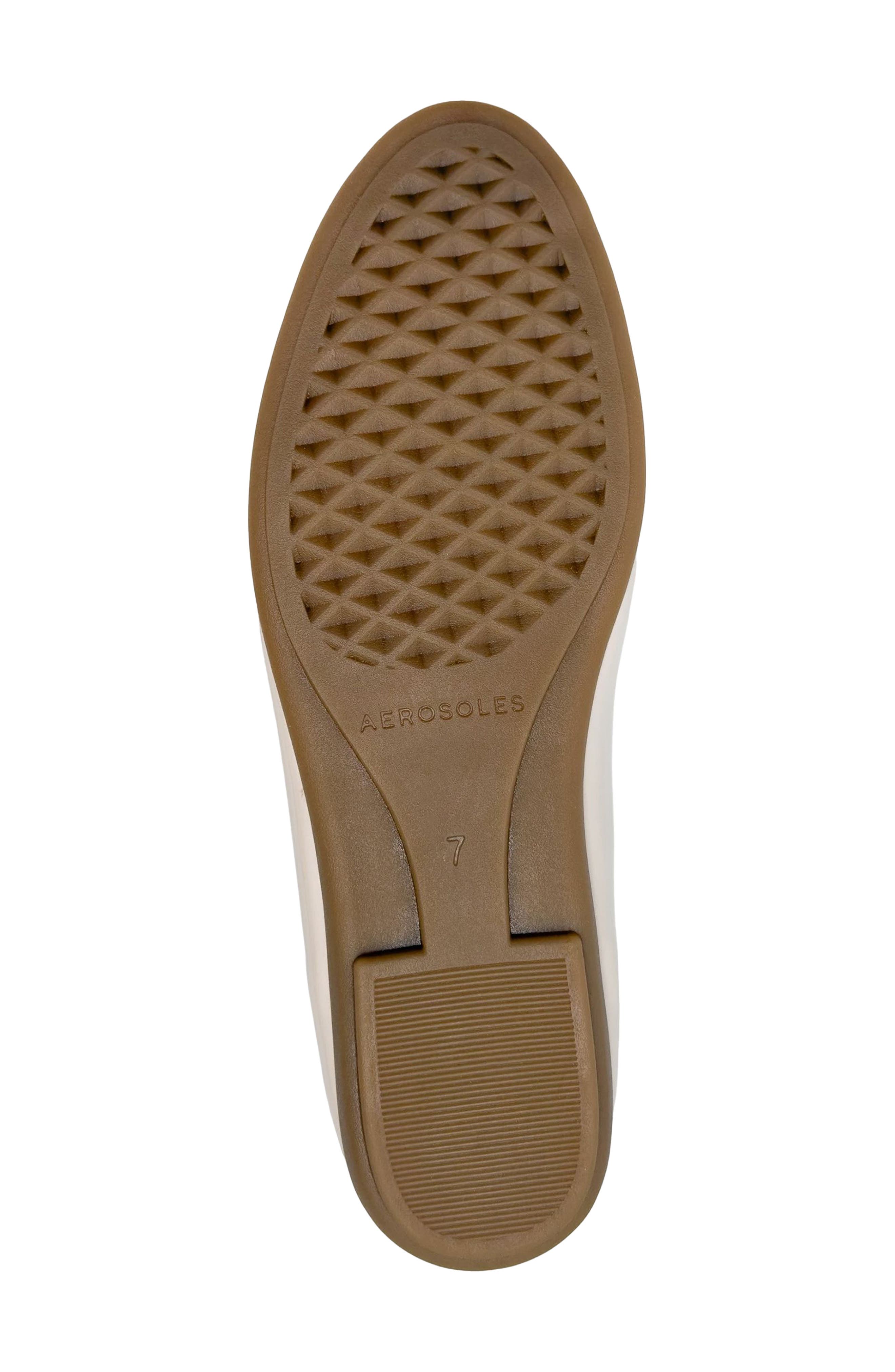 Homebet Raffia Woven Ballet Flat, Alternate, color, EGGNOG