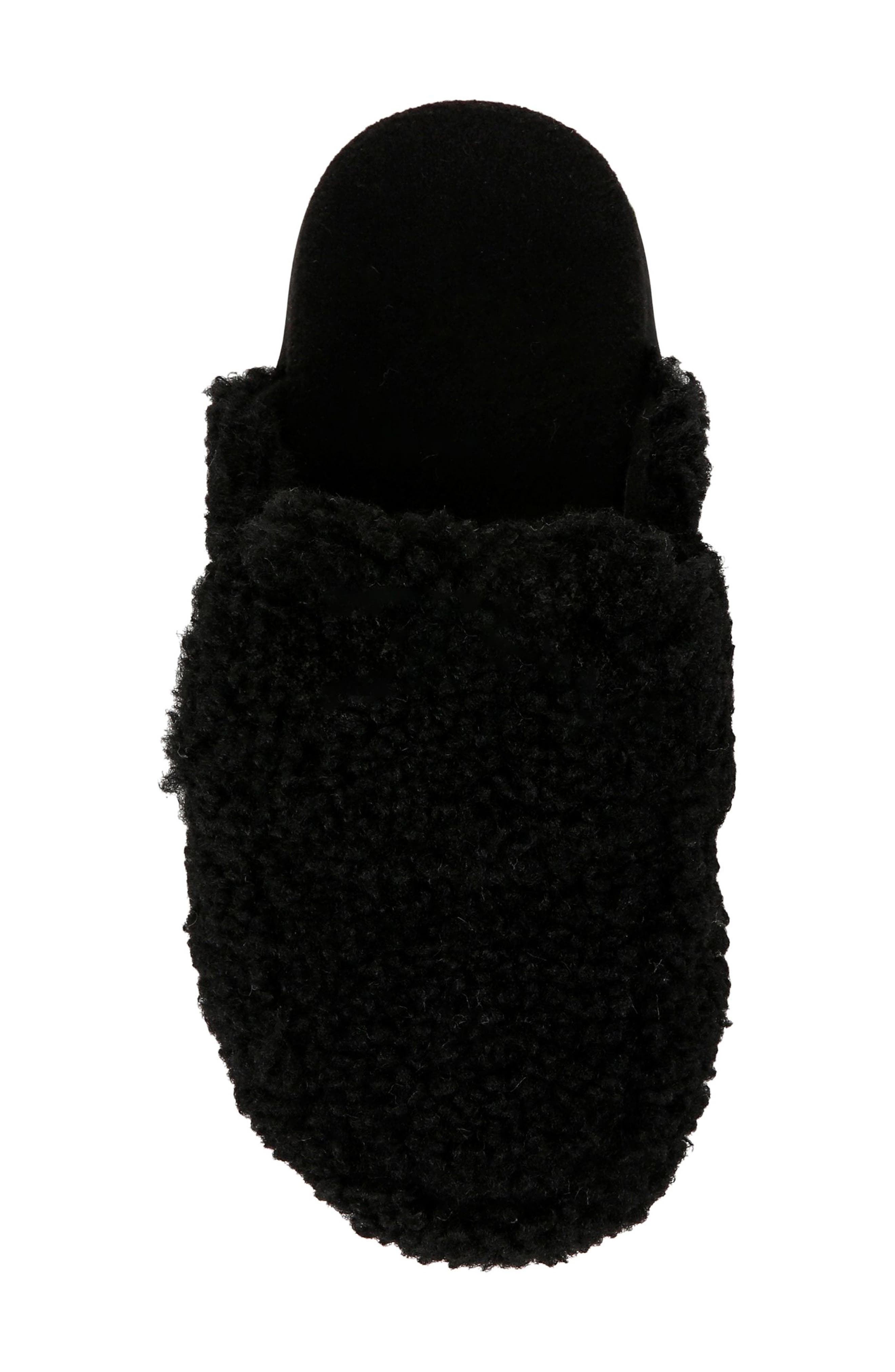 Vionic Gemma II Mule, Alternate, color, Black Shearling