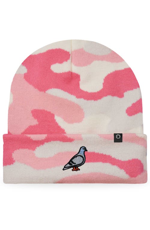 Dalix Pigeon Beanie Cap In Pink