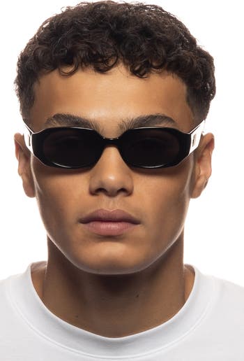 Shebang Rectangular Sunglasses