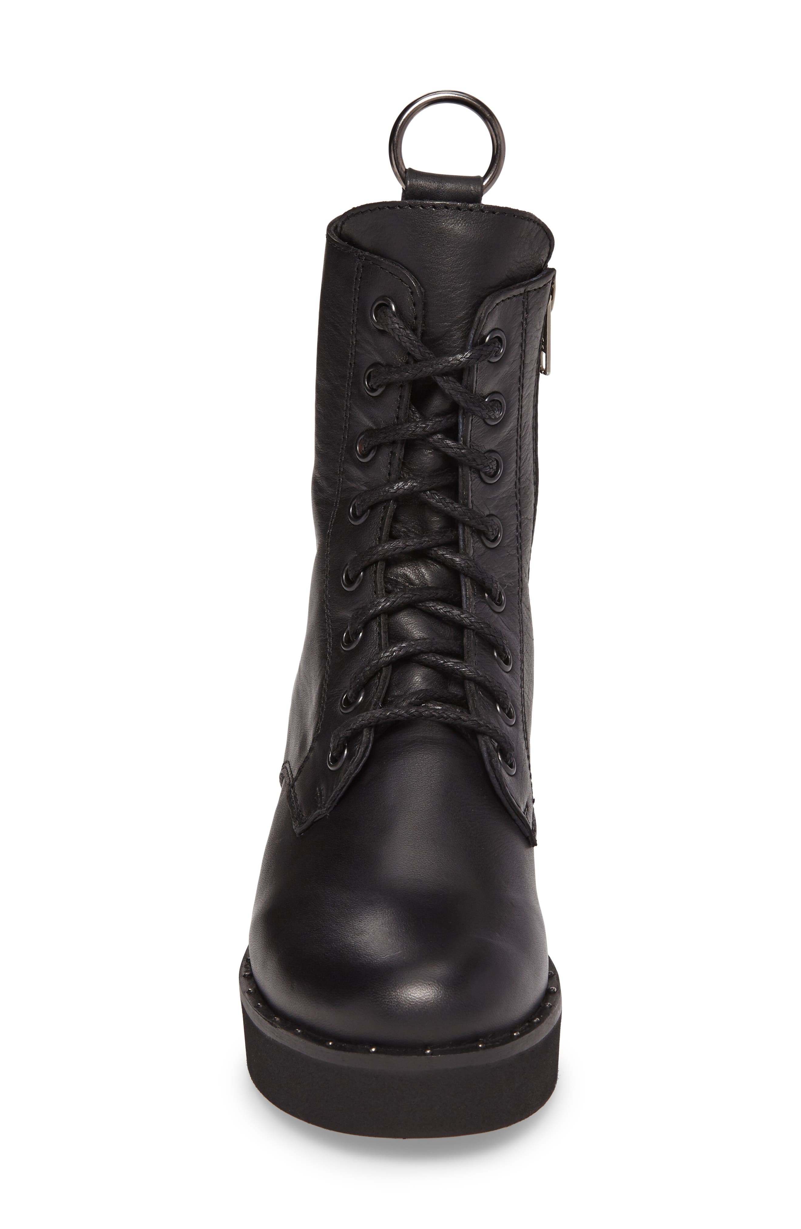 Steve Madden Rocco Combat Boot, Alternate, color, 