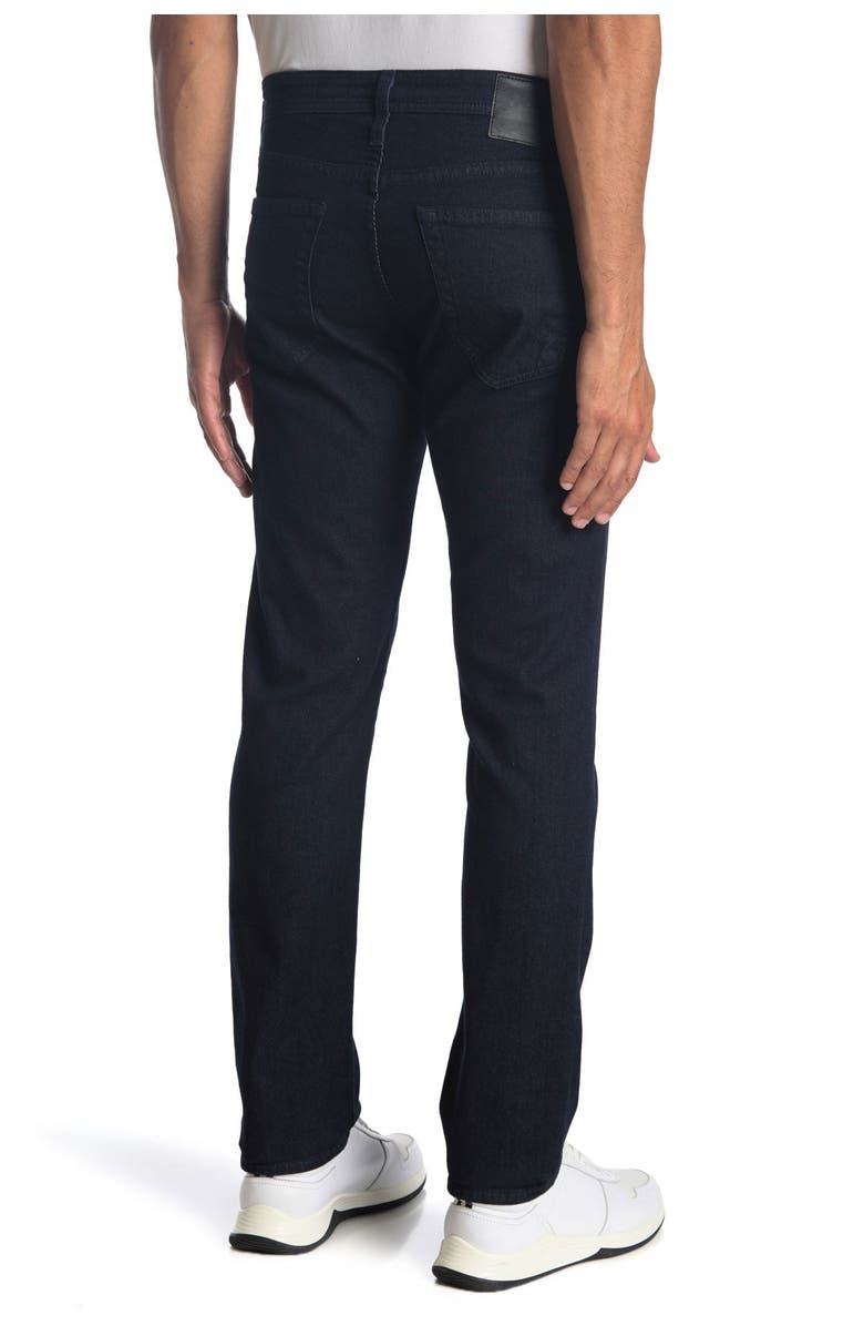 AG Tellis Dark Wash Straight Leg Jeans, Alternate, color, 