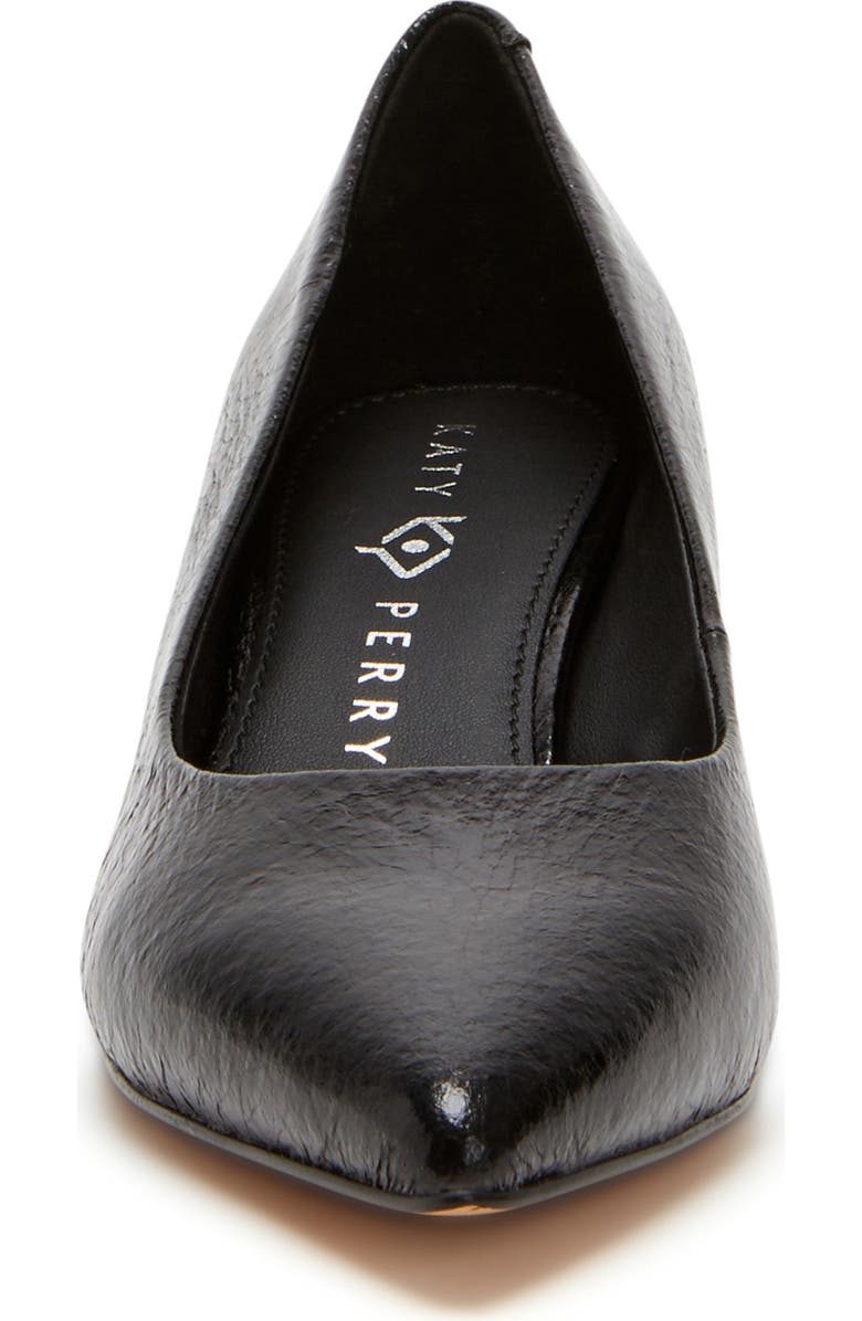Katy Perry The Golden Pointed Toe Kitten Heel Pump, Alternate, color,
