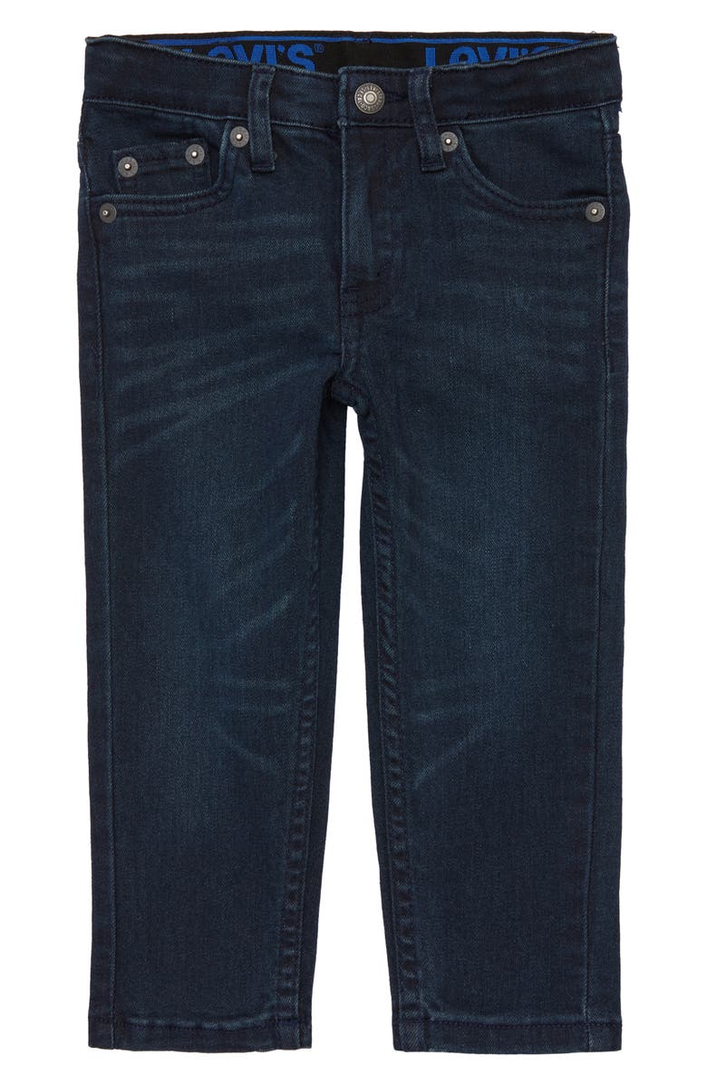 Levi's<sup>®</sup> Kids' 502<sup>™</sup> Strong Performance Straight Leg Jeans, Main, color, 