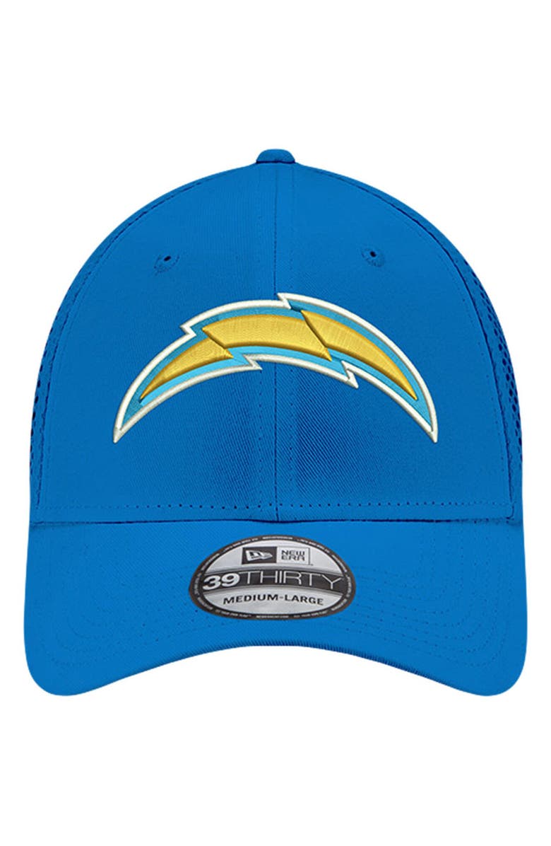 New Era Men's New Era Powder Blue Los Angeles Chargers Neo 39THIRTY Flex Hat, Alternate, color, 