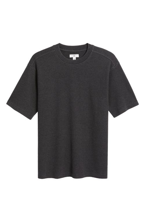 Bp. Oversize Thermal T-shirt In Black