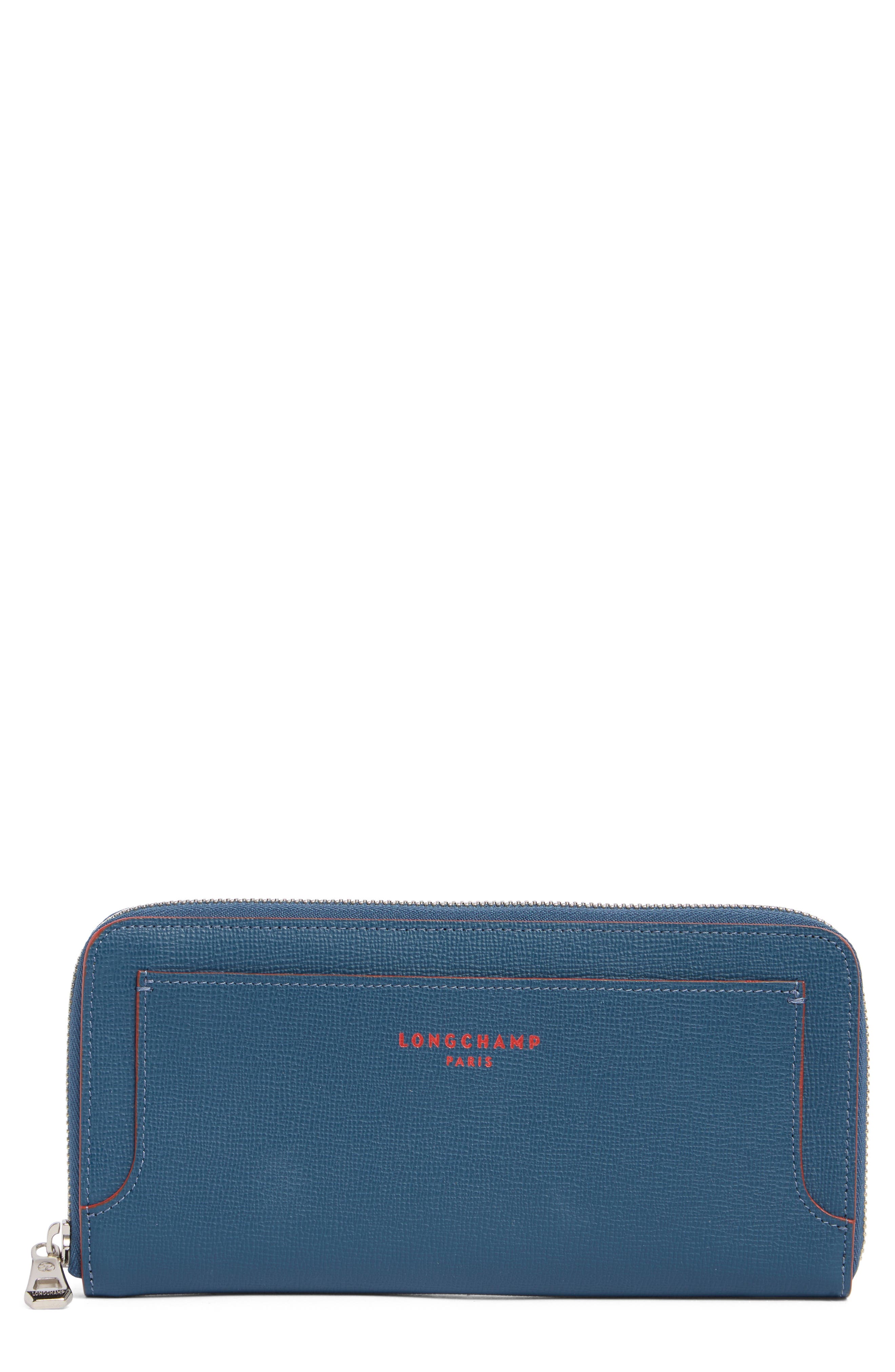 Longchamp Long Zip Around Wallet