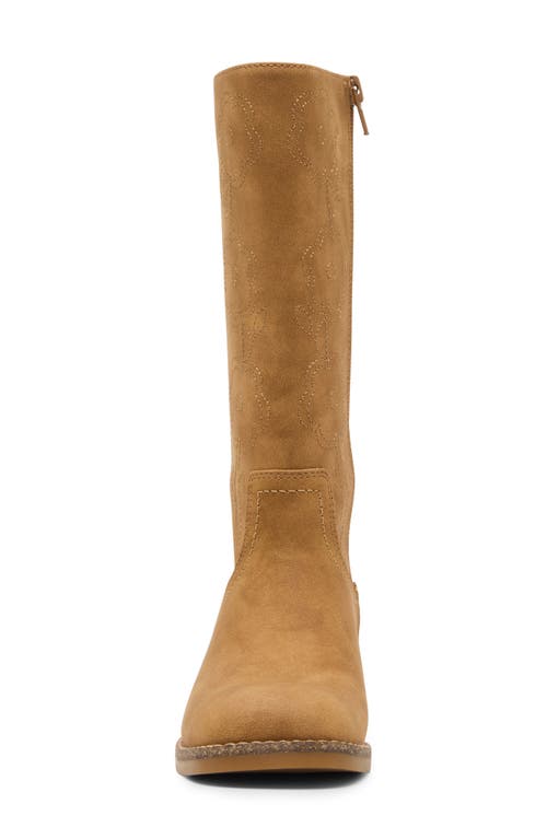 Steve Madden Kids' Jriggs Boot In Brown