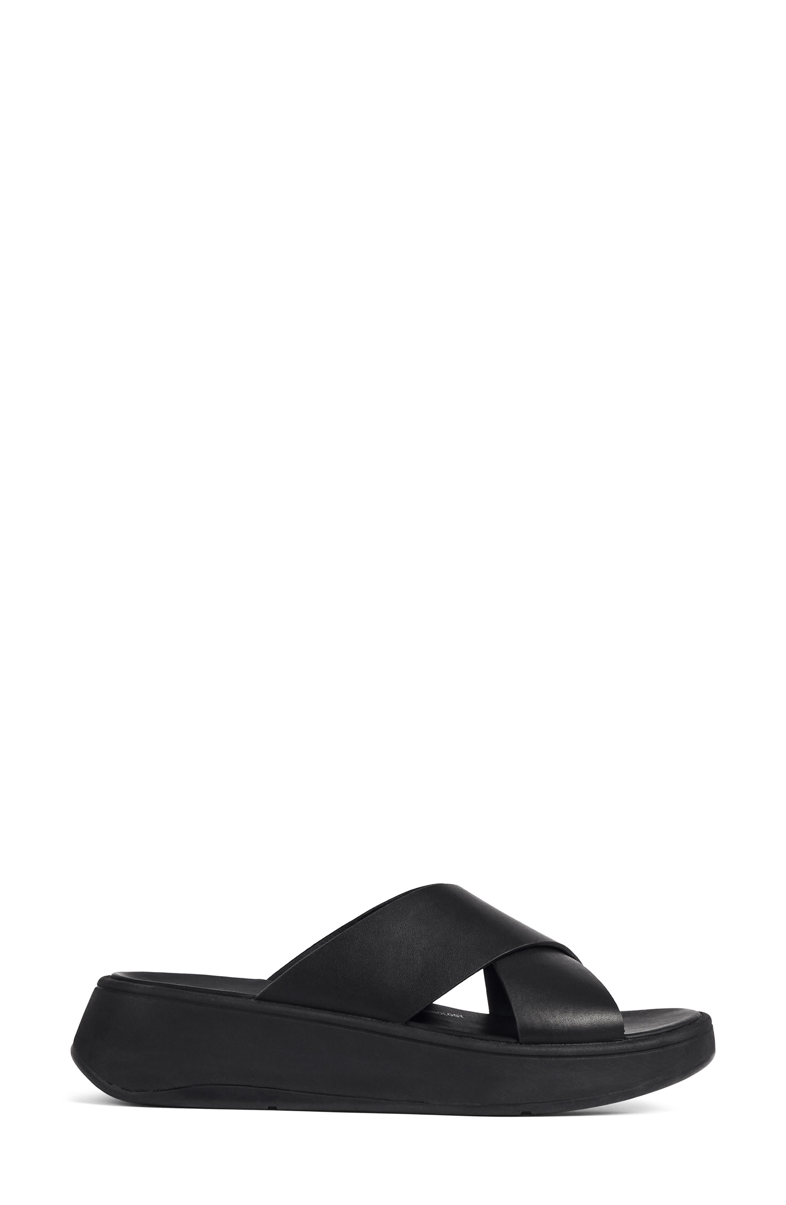 FitFlop F-Mode Platform Slide Sandal, Alternate, color, 
