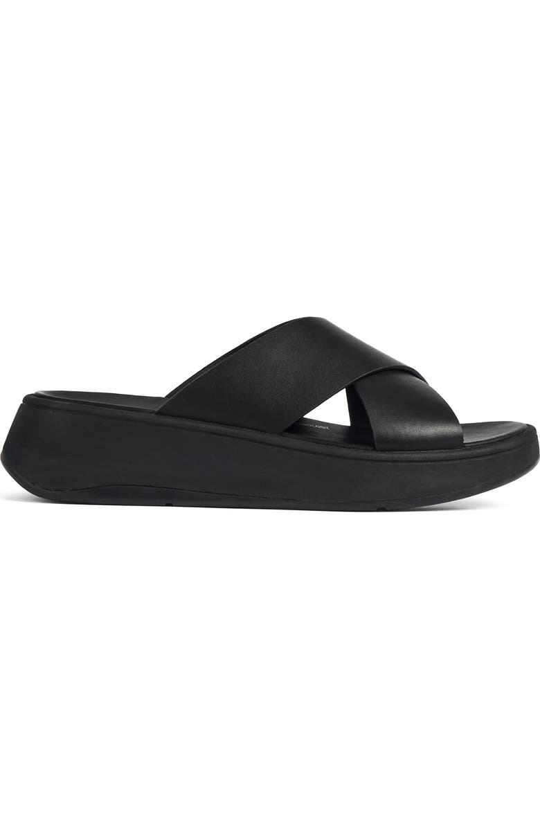 FitFlop F-Mode Platform Slide Sandal, Alternate, color,