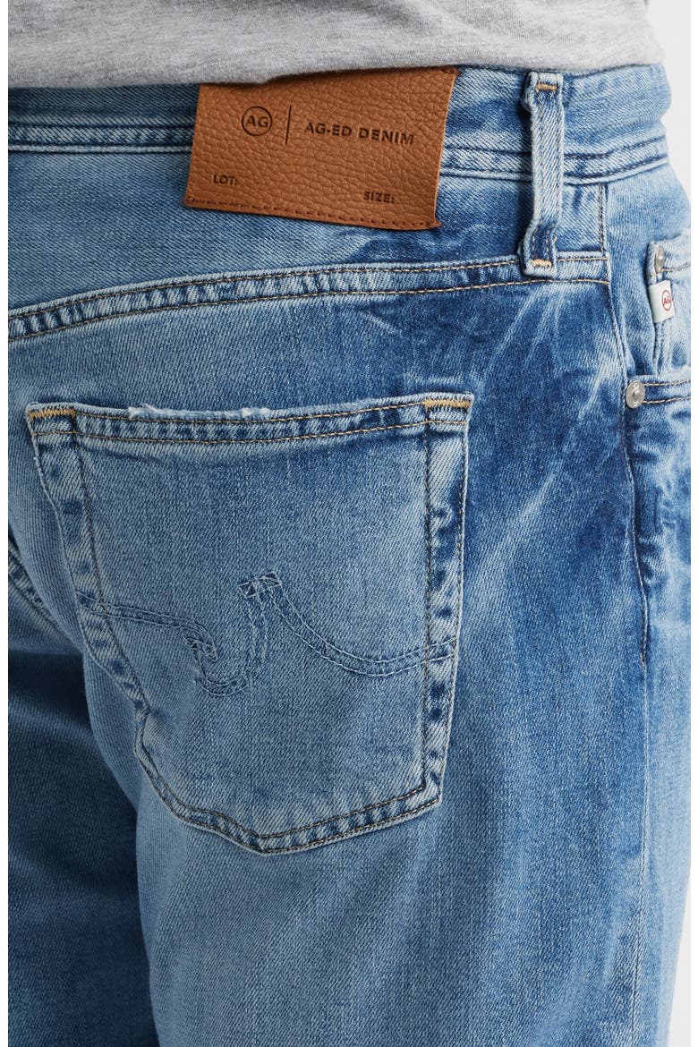 Everett Slim Straight Leg Jeans, Alternate, color, 17 YEARS MAMMOTH