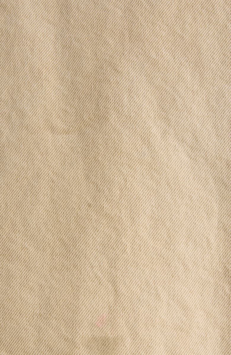 Balenciaga Distressed Cotton Twill Workwear Jacket, Alternate, color, 9501 Beige