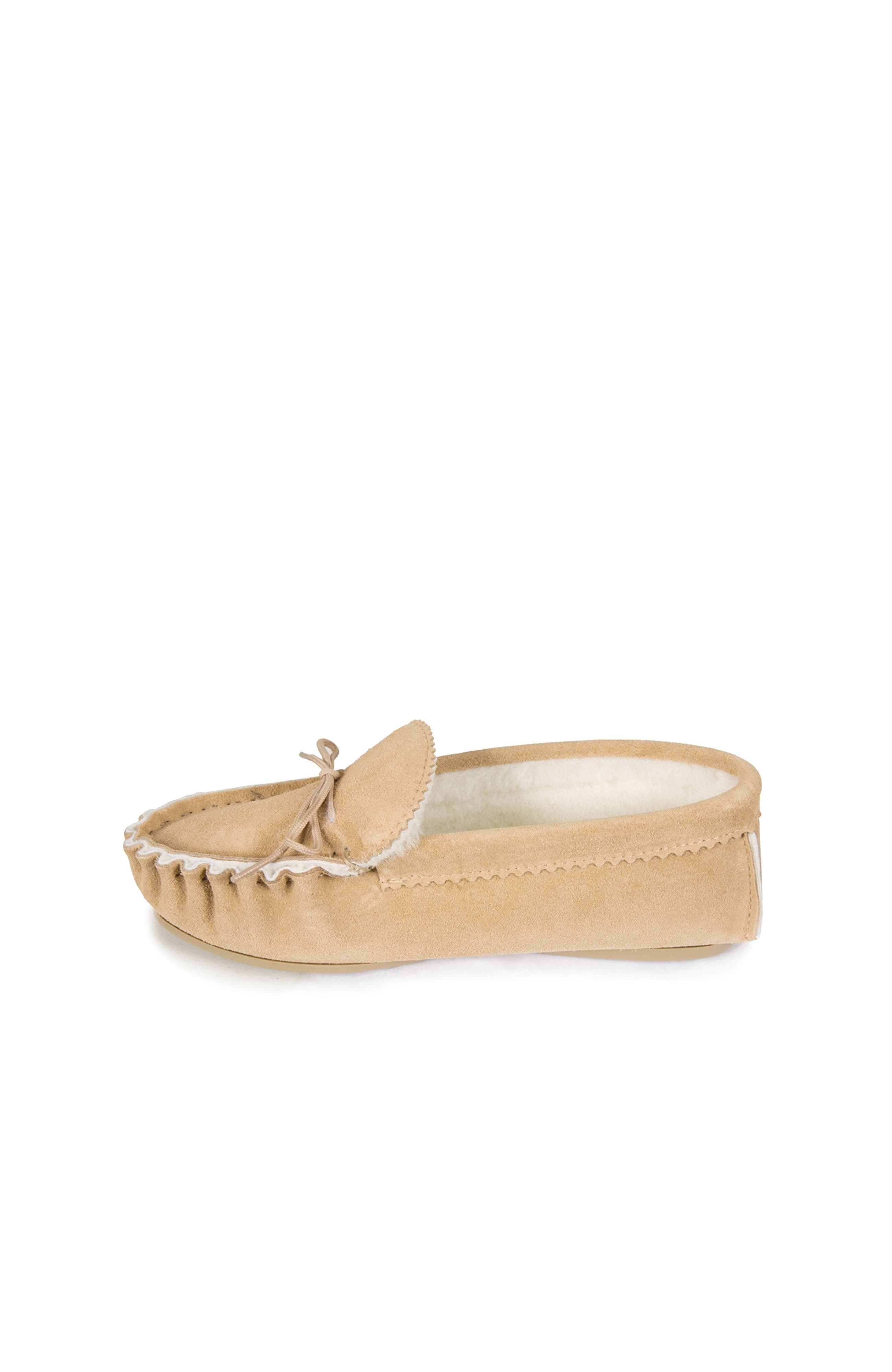 Celtic 
Co. Hard Sole British Loafer, Alternate, color, Camel