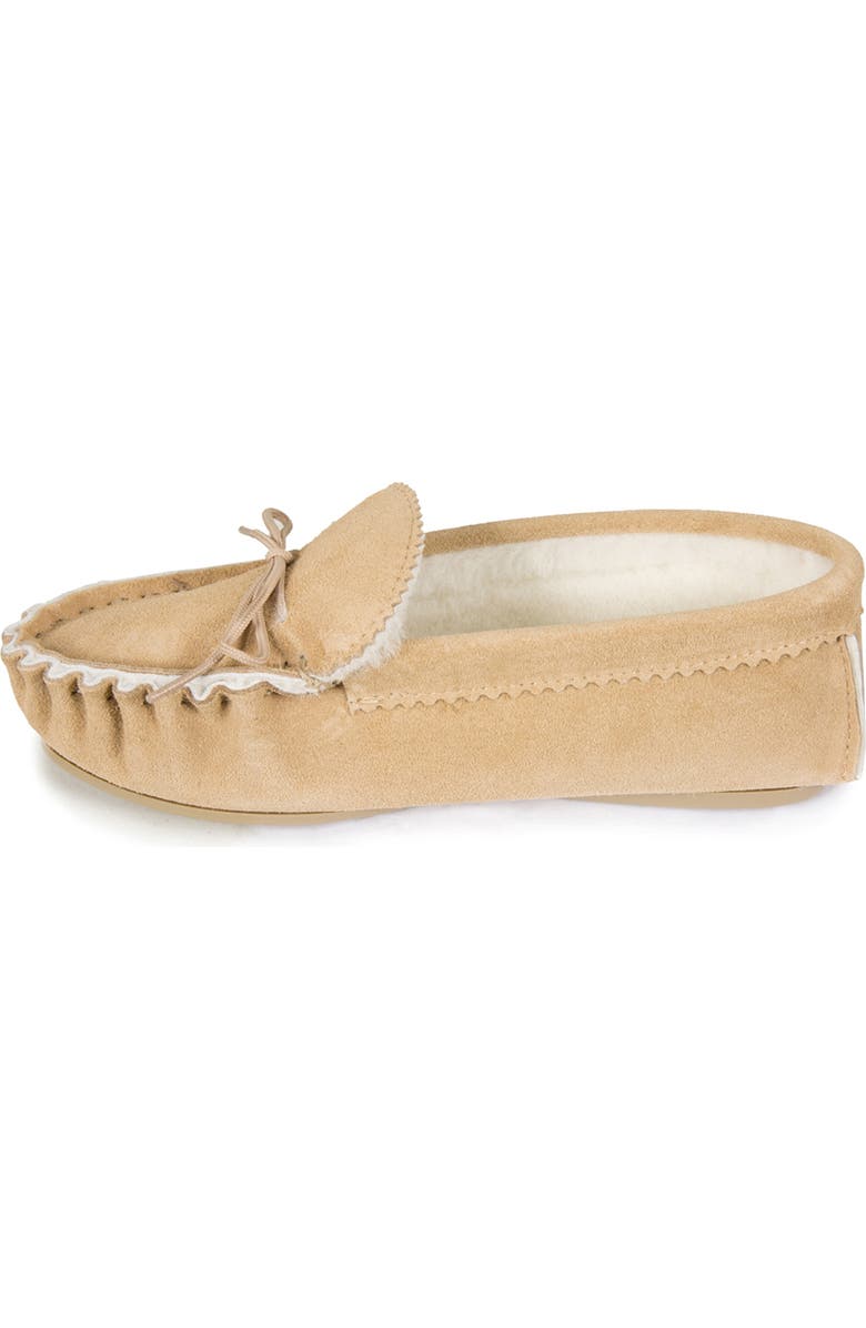 Celtic
Co. Hard Sole British Loafer, Alternate, color, Camel