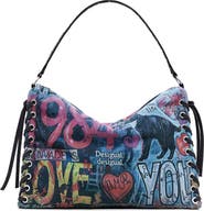 Desigual Denim Shoulder Bag