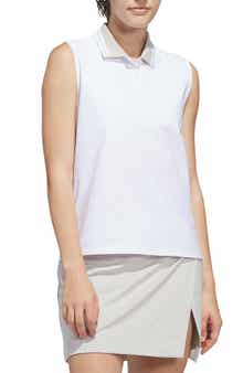 adidas Performance Sleeveless Polo