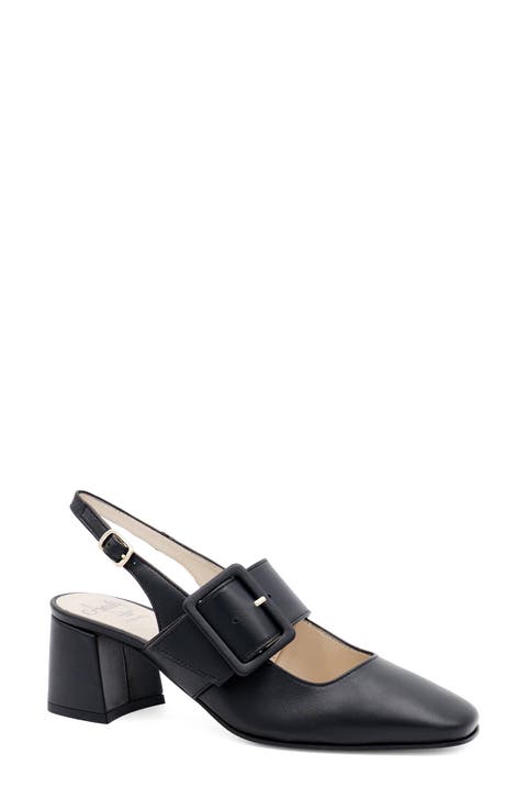 Selva Slingback Pump