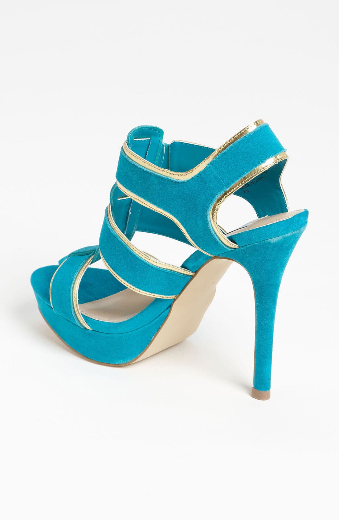 'Tessyy' Pump, Alternate, color, TEAL MULTI