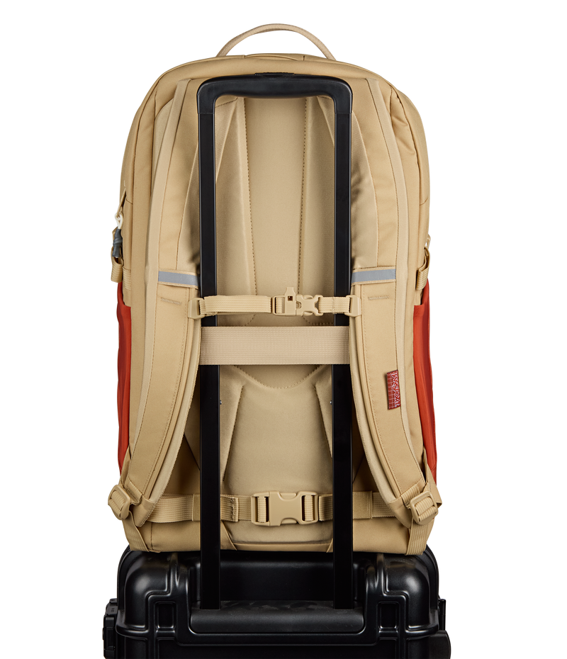 All Around Pack 34L, Alternate, color, Dune Red