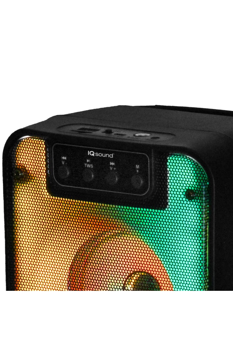 4 Inch Portable Bluetooth Speaker with TWS, Alternate, color, Black
