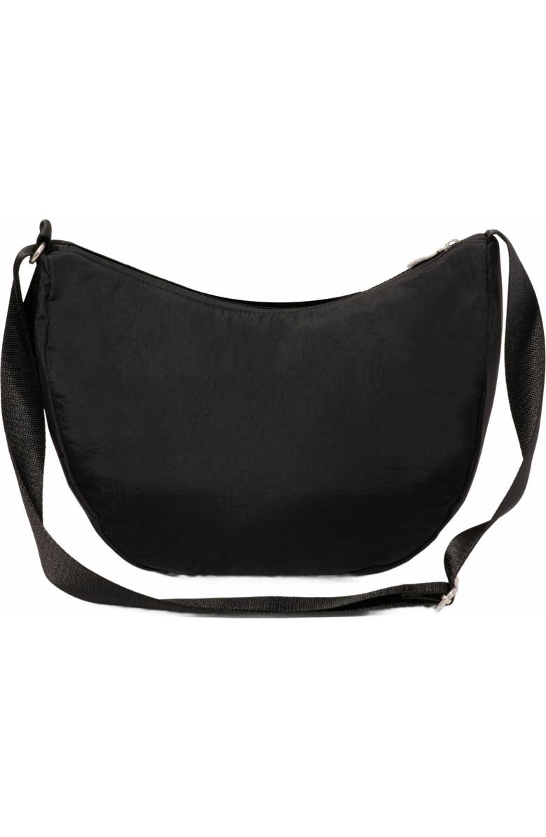 BAGGALLINI Swift Crescent Crossbody, Alternate, color, B-Lite Black