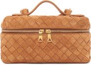 Bottega Veneta Intrecciato Leather Convertible Vanity Case