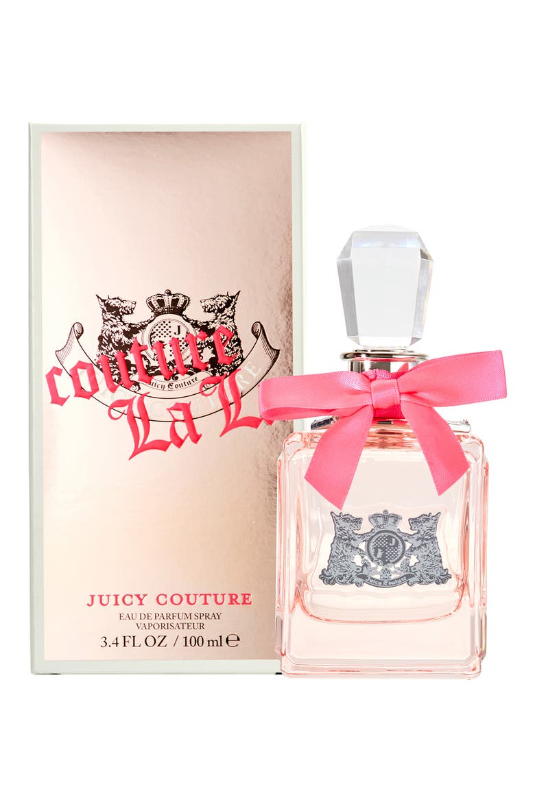 Juicy Couture La La Eau de Parfum - 3.4 fl oz, Main, color, NO COLOR