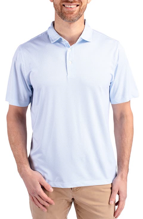 Pike Symmetry Print Recycled Blend Polo