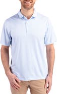 Cutter & Buck Pike Symmetry Print Recycled Blend Polo