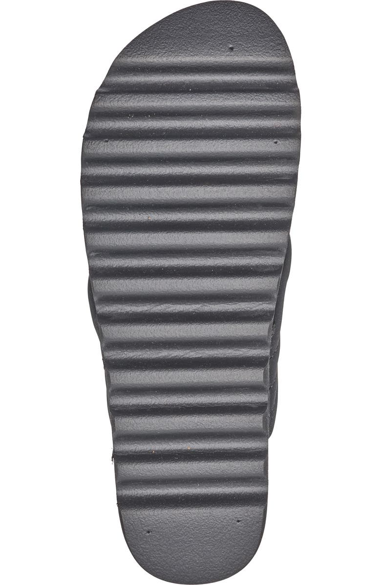 Reef Kaia Rise Flip Flop, Alternate, color, Black/Black