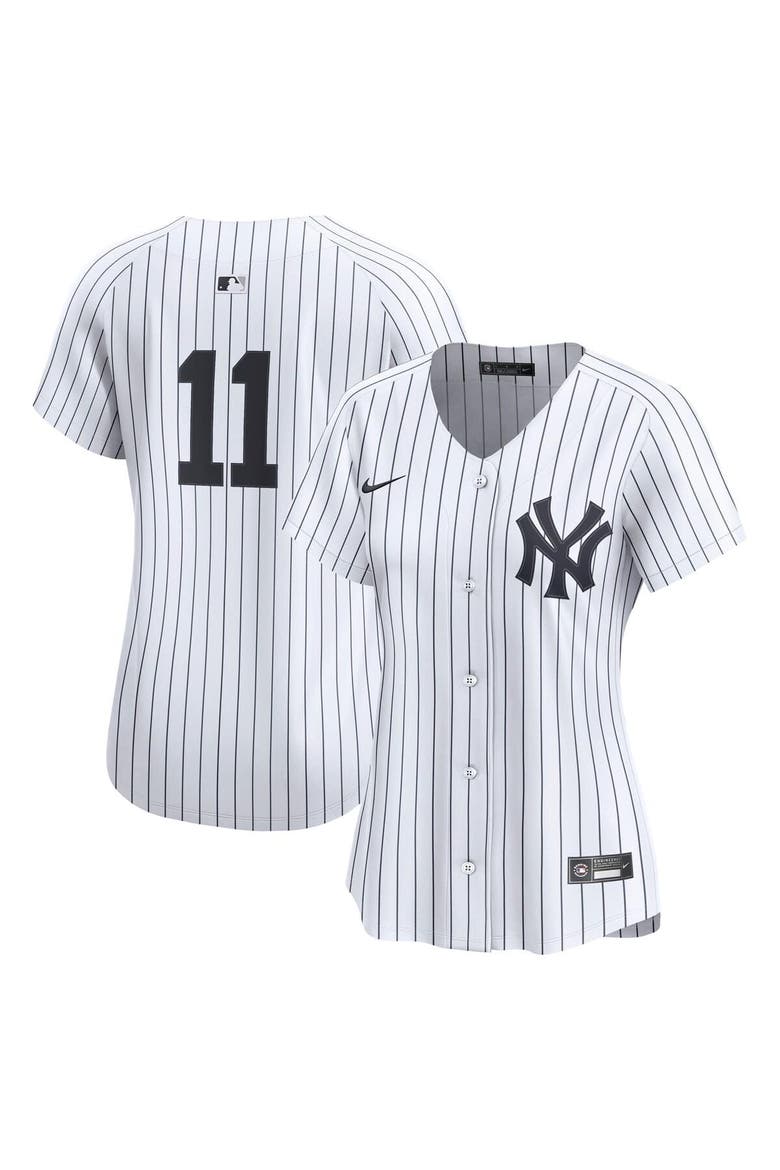 Women's Nike Anthony Volpe White New York Yankees Home Limited Jersey, Alternate, color, White