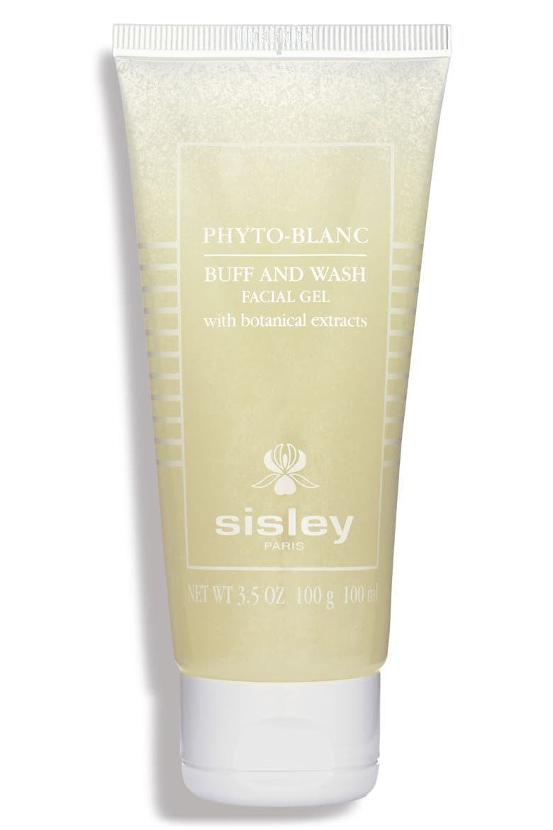 Phyto-Blanc Buff & Wash Facial Gel, Main, color, NO COLOR