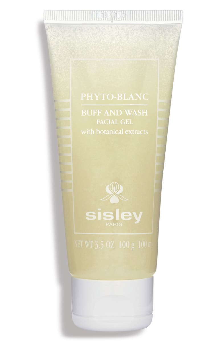 Sisley Paris Phyto-Blanc Buff & Wash Facial Gel, Main, color, 
