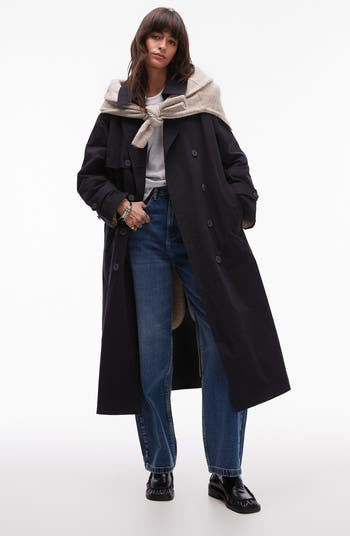 Long pile coat best sale