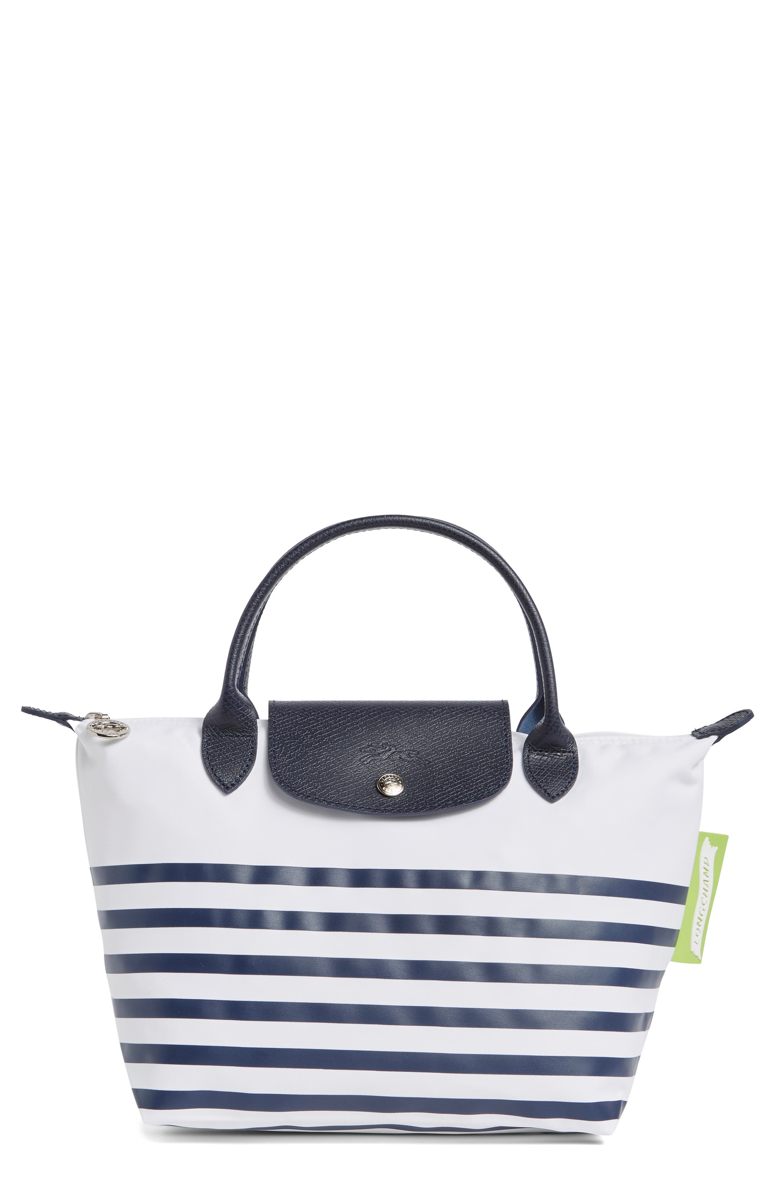 Longchamp Le Pliage Mar Small Handbag, Main, color, 