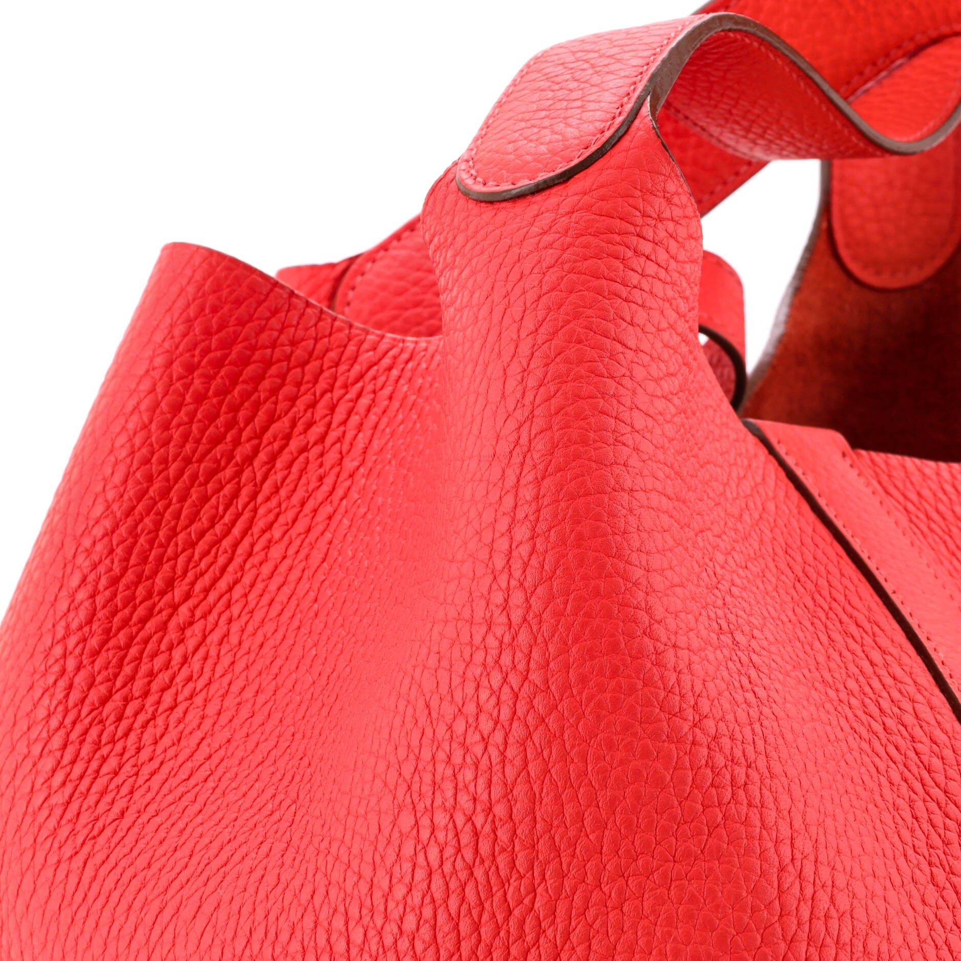 Pre-Owned Hermes Picotin Lock Bag Clemence GM, Alternate, color, Rose Jaipur