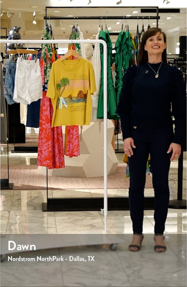 Kids' Crop Graphic Tee, sales video thumbnail