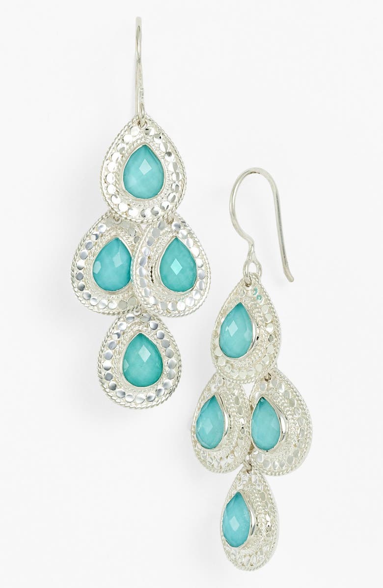 Anna Beck 'Gili' Teardrop Chandelier Earrings, Main, color, 