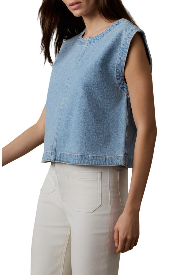 Solstice Denim Shell, Alternate, color, BAY DRIFT WASH