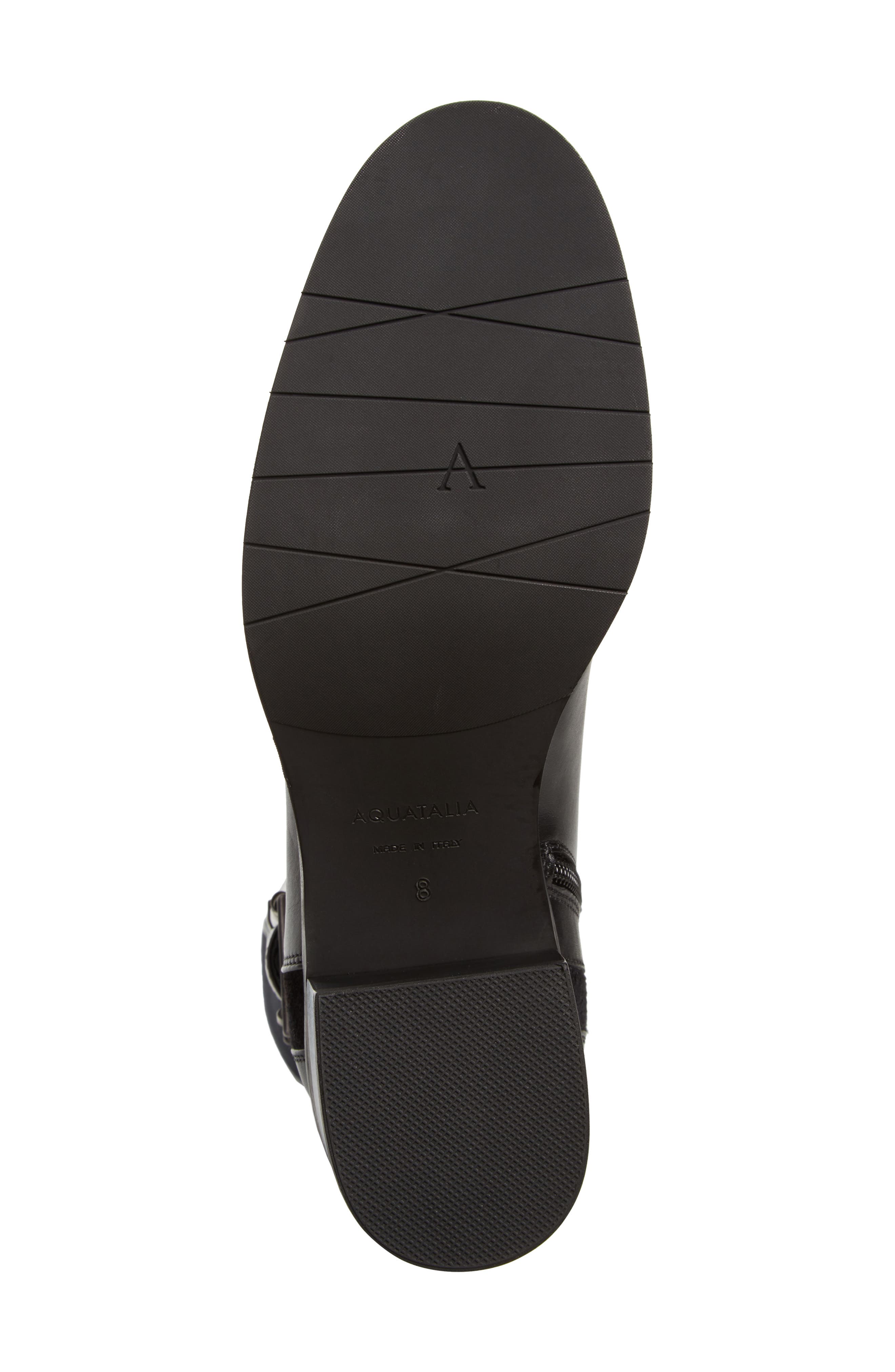 Joanna Weatherproof Tall Boot, Alternate, color, BLACK