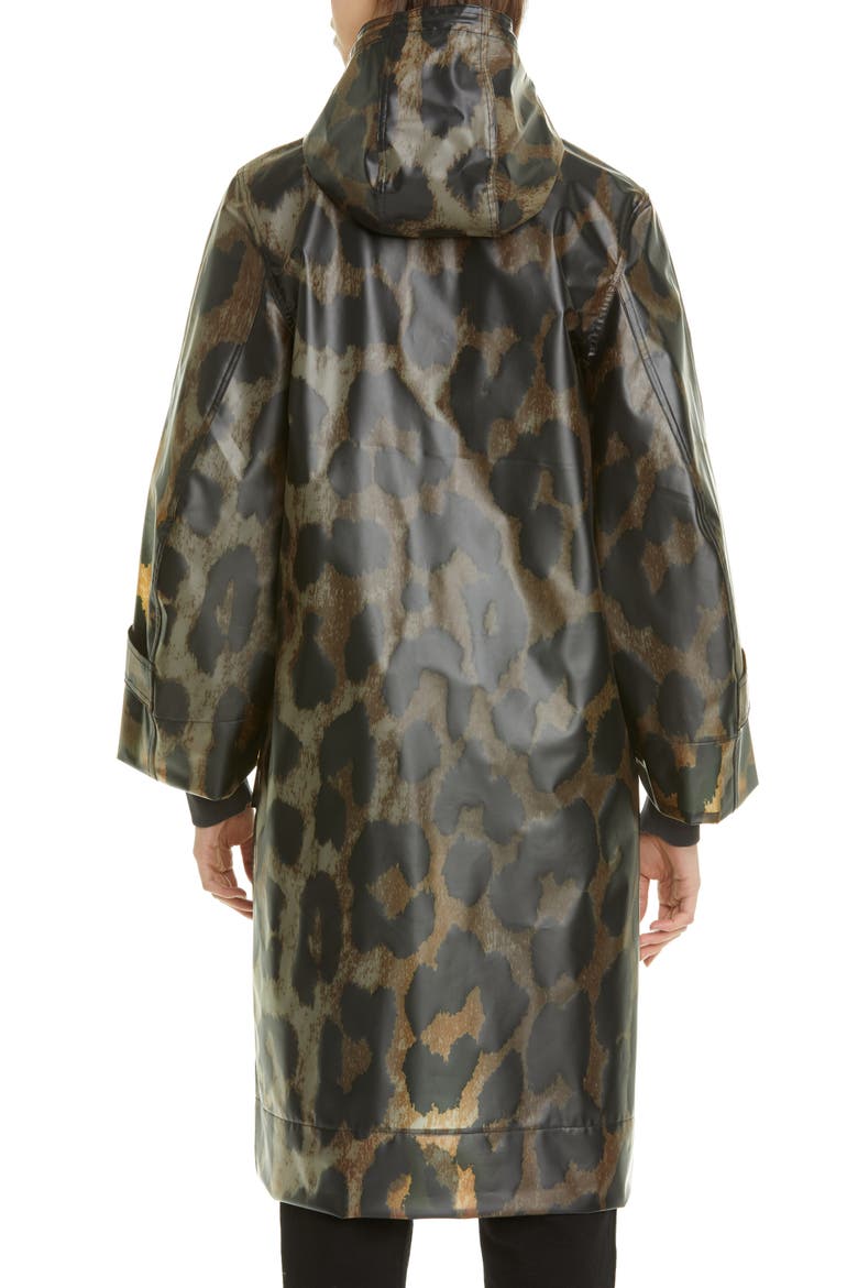 Leopard Print Thermoshell Parka, Alternate, color, MAXI LEOPARD 994
